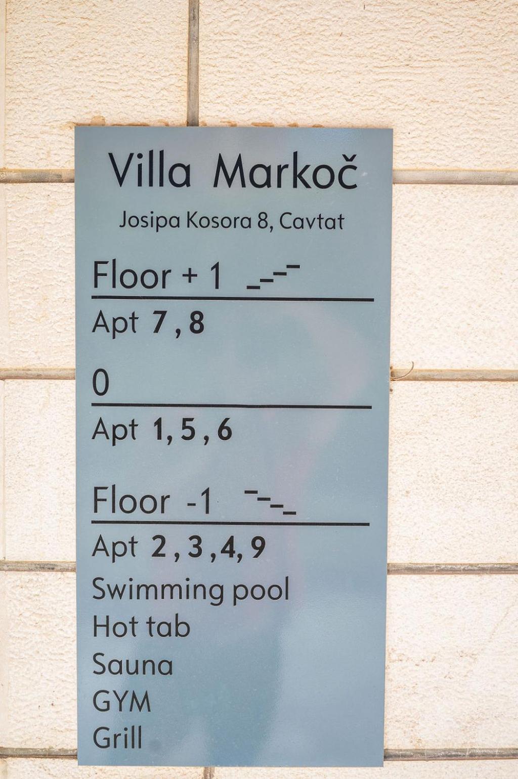 Villa Markoc تْسافتات المظهر الخارجي الصورة